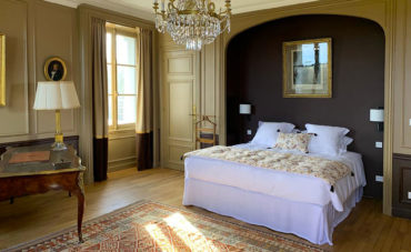 chambre de notre maison de famille de prestige