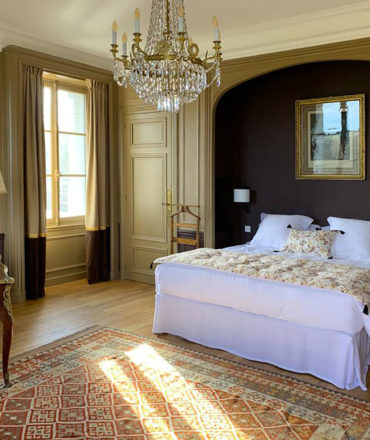 Chambre Moka, d'époque de maison de famille de prestige
