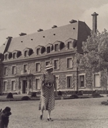 Histoire de notre maison de famille haut de gamme à louer : La Richardière