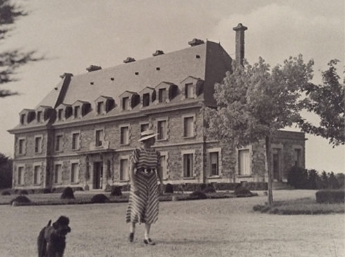 Histoire de notre maison de famille haut de gamme à louer : La Richardière