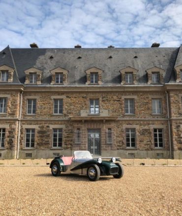 Domaine d'exception à louer à Angers (49)