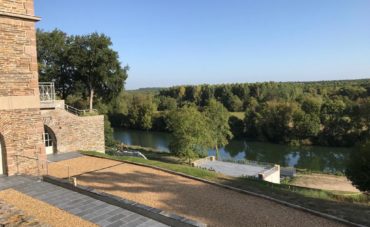 Paysage du Domaine de la Grande Richardière, maison de famille Cointreau