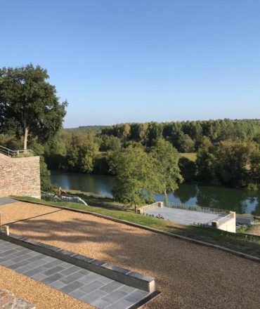 Paysage du Domaine de la Grande Richardière, maison de famille Cointreau