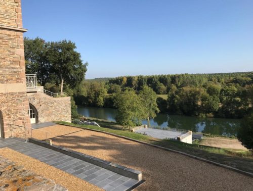 Paysage du Domaine de la Grande Richardière, maison de famille Cointreau