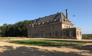 Espace extérieur de notre maison de caractère à louer : La Richardière